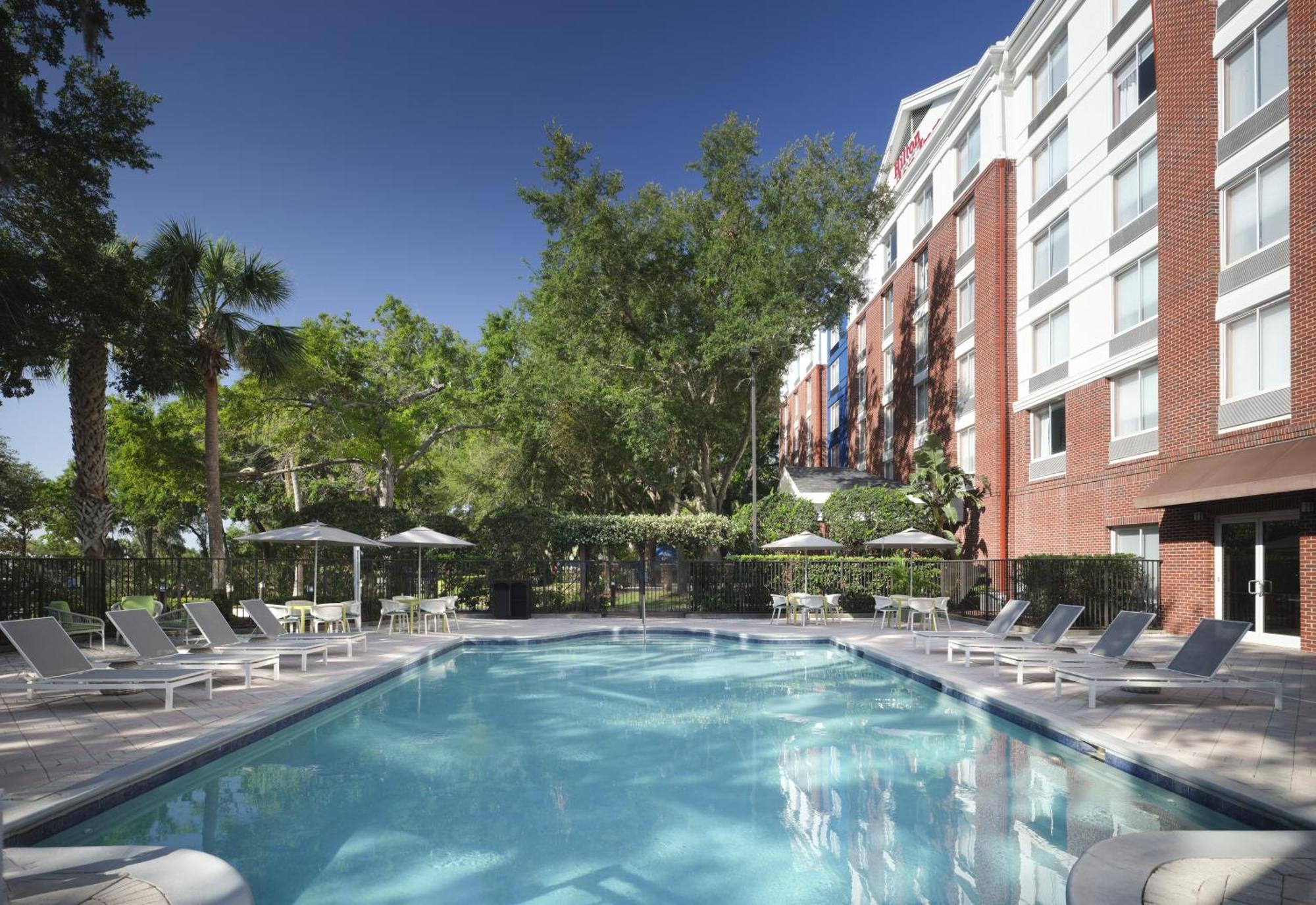 Hilton Garden Inn Tampa East Brandon Mango Exterior foto