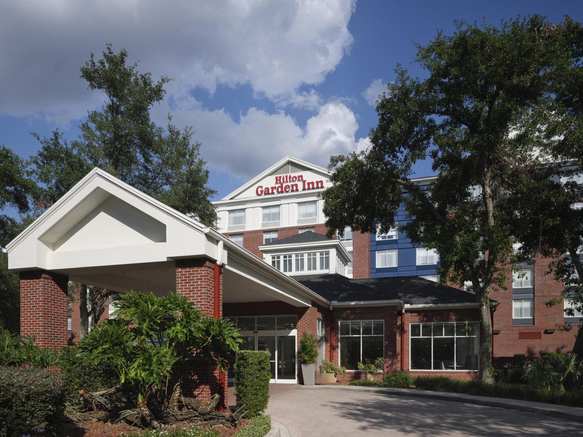 Hilton Garden Inn Tampa East Brandon Mango Exterior foto